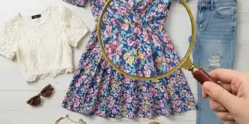 Mastering Shein Hauls: 2026 Reviewer's Guide to Quality Colorful Shein clothing and accessories flat lay with a magnifying glass for quality review.
